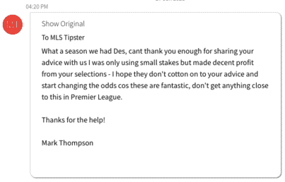 MLS Tipster testimonial desktop 5