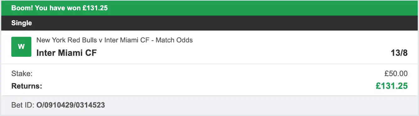 MLS Tipster - Winner 1 - 2025-07-20