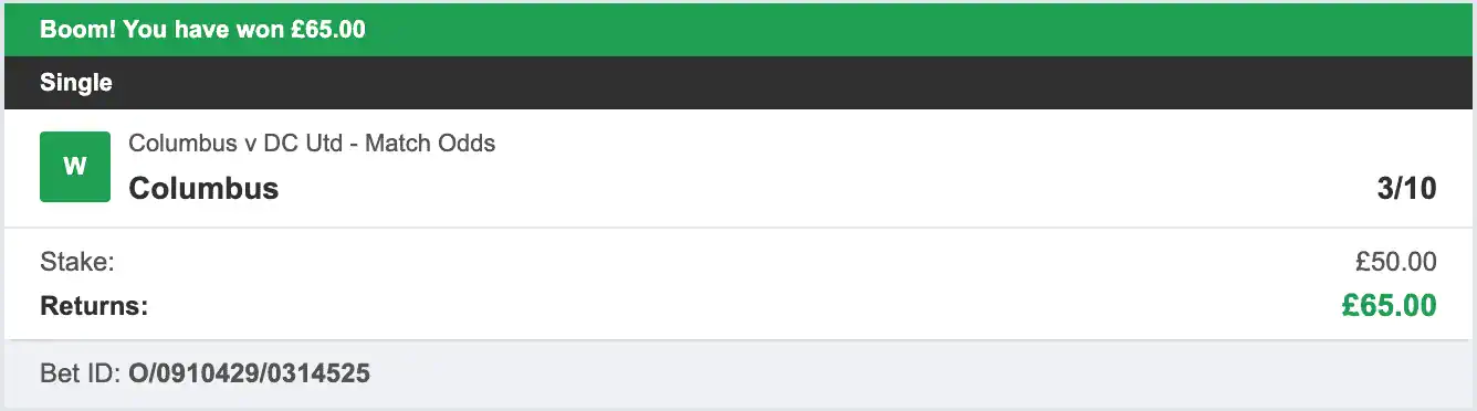 MLS Tipster - Winner 3 - 2025-07-20