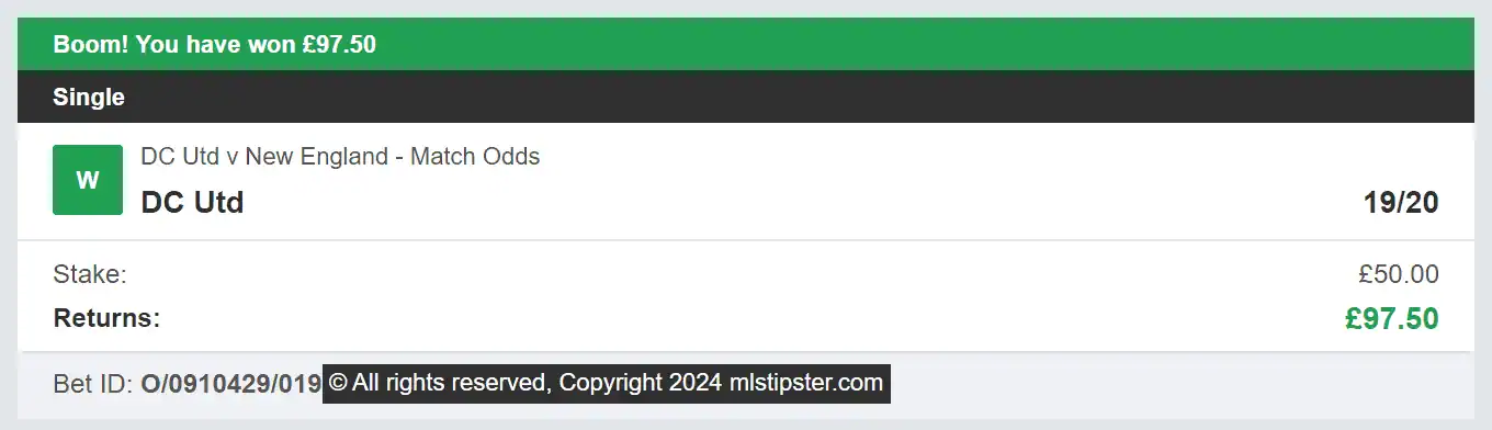 MLS Tipster - Winner 3 - 2024-02-25