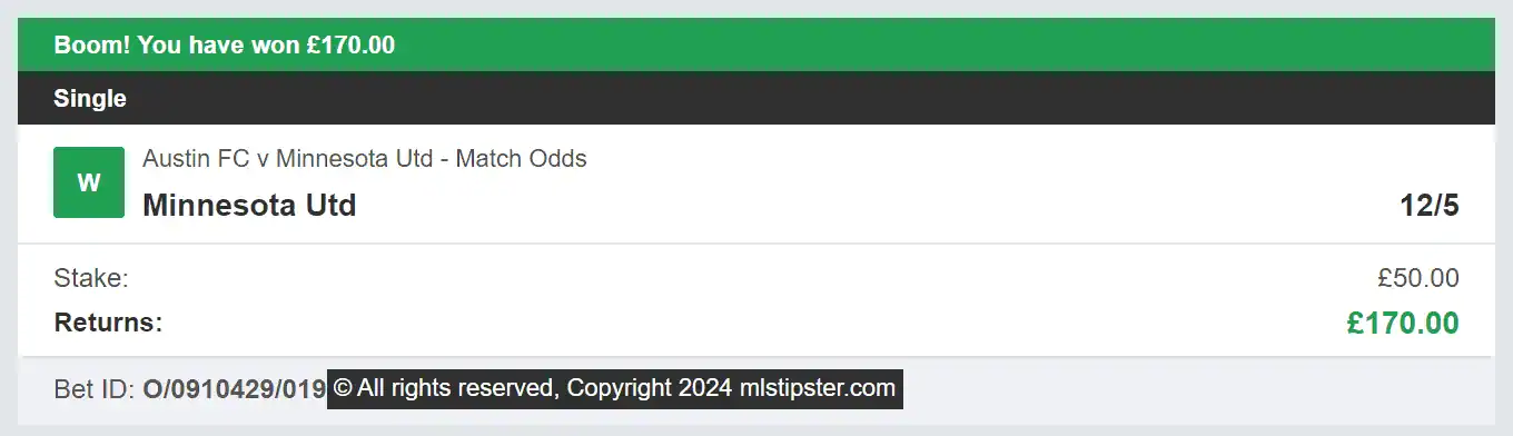 MLS Tipster - Winner 4 - 2024-02-25